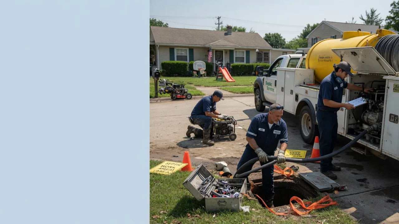 Septic Tank Pumping in Hillsboro, WI near me